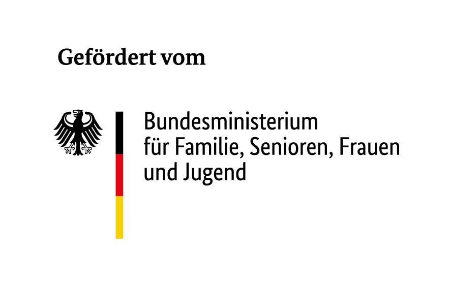 Logo Bundesministerium für Familie, Senioren, Frauen und Jugend