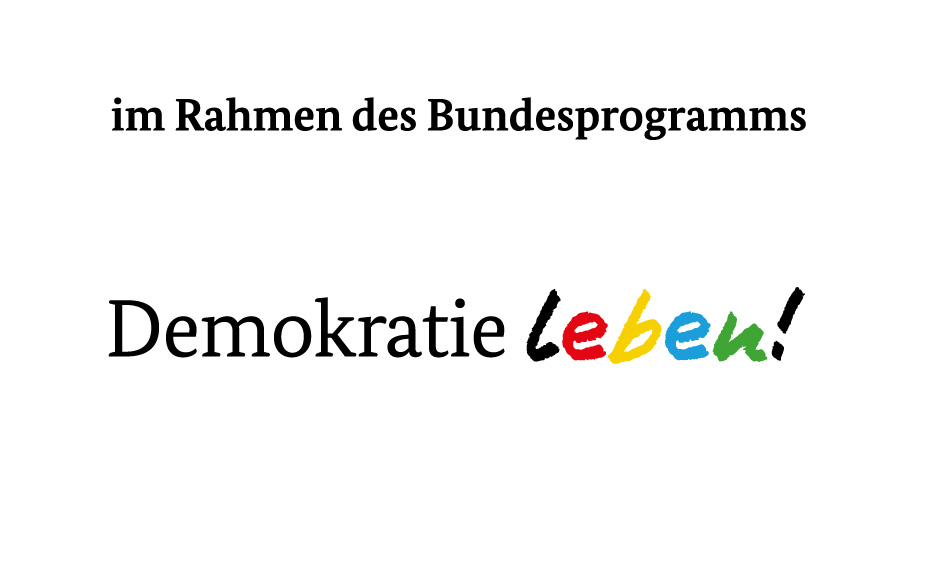 Logo Bundesprogramm Demokratie Leben